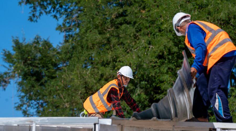 Professional new roof installation services in San Antonio, TX
